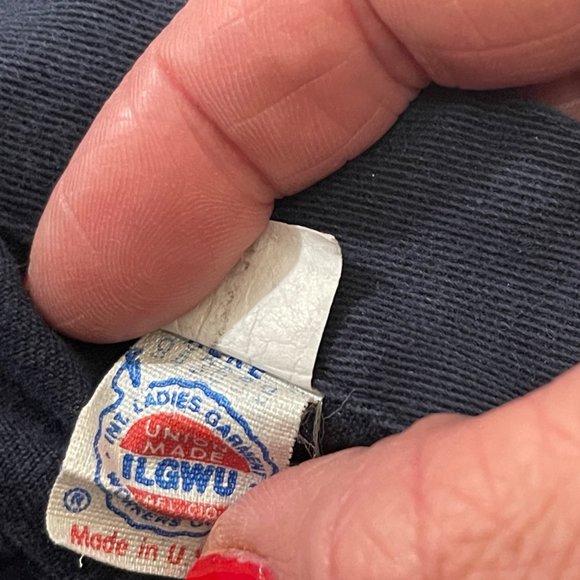 Lassen Sportswear Size Medium Black Rayon Skirt with Pockets - Picture 8 of 8